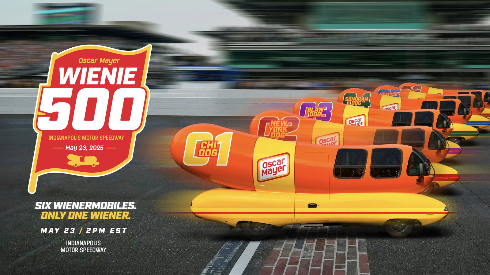 Wienie 500 promotional poster